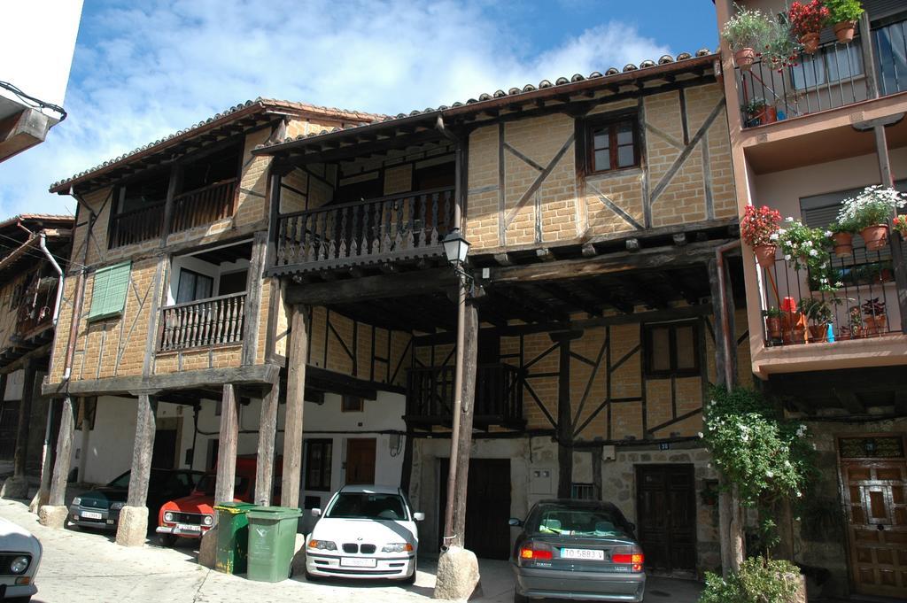 גרגאנטה לה אולה Hostal Yuste מראה חיצוני תמונה