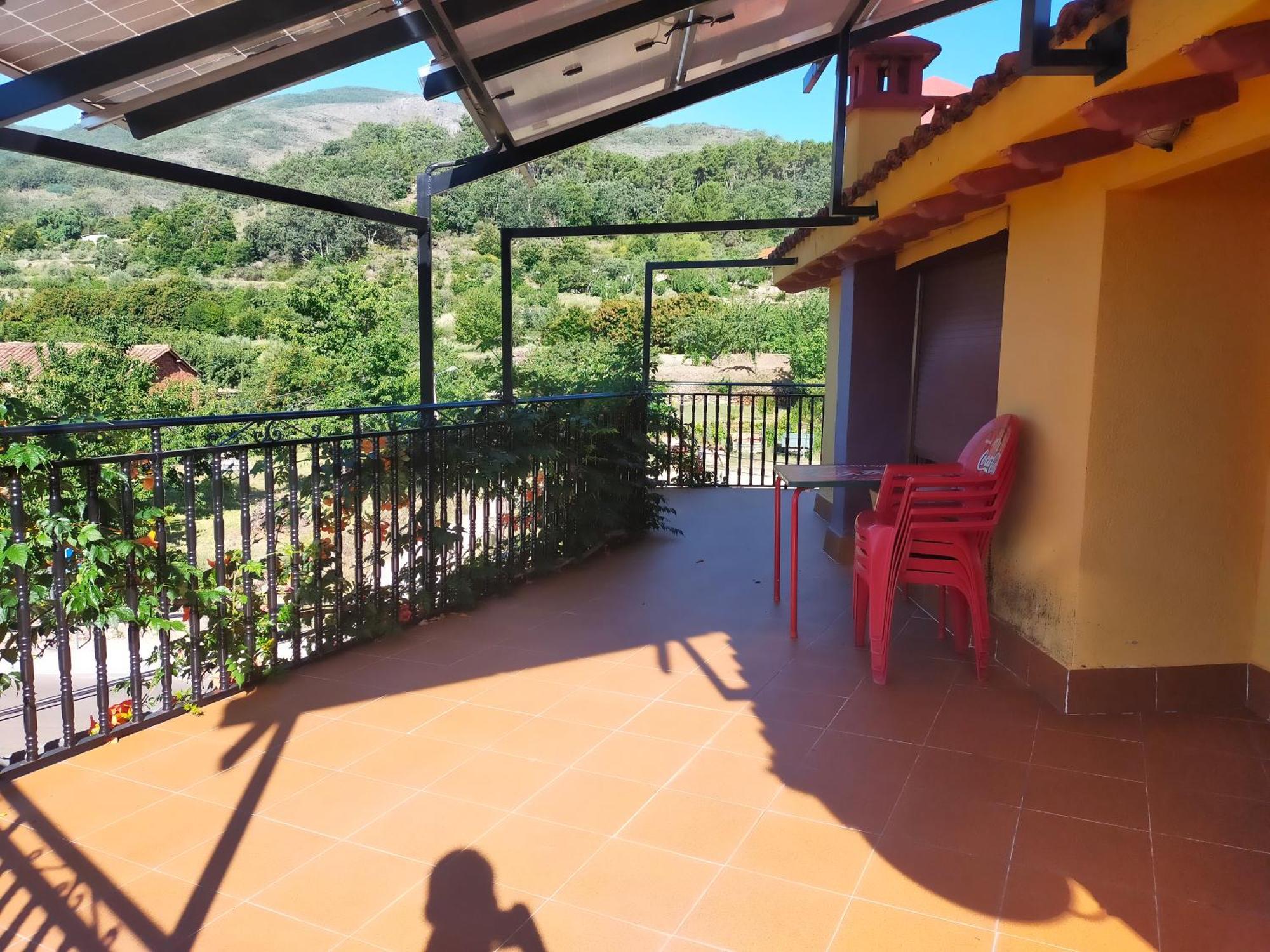 גרגאנטה לה אולה Hostal Yuste מראה חיצוני תמונה