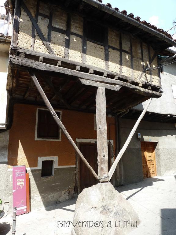 גרגאנטה לה אולה Hostal Yuste מראה חיצוני תמונה