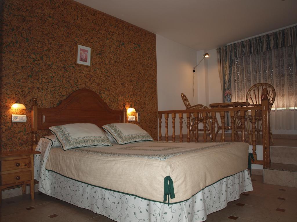 גרגאנטה לה אולה Hostal Yuste מראה חיצוני תמונה
