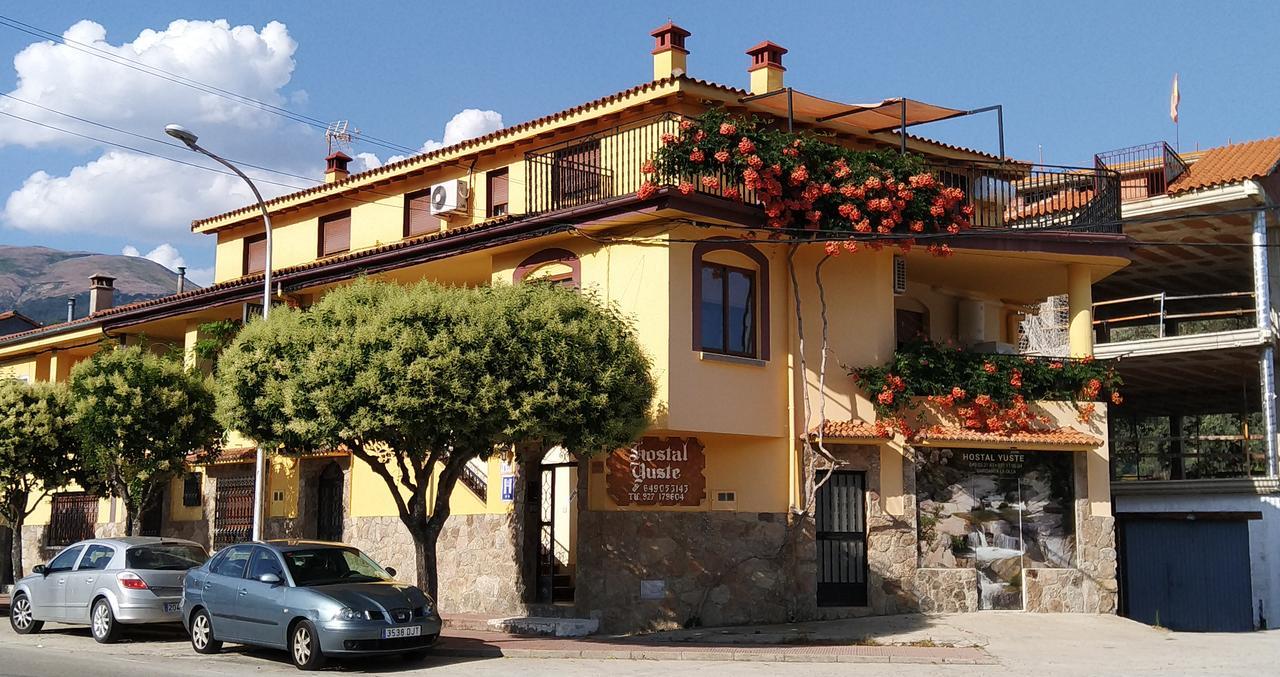 גרגאנטה לה אולה Hostal Yuste מראה חיצוני תמונה